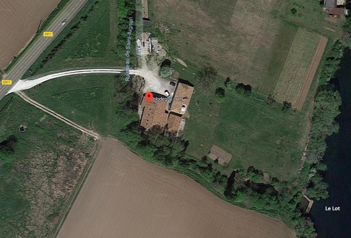 Location Chambres D'Hotes Clodeguy No 2 Saint-Sylvestre-sur-Lot Dış mekan fotoğraf